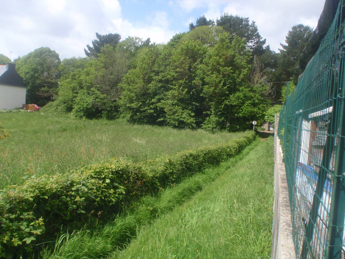 Le sentier qui vas au Moros