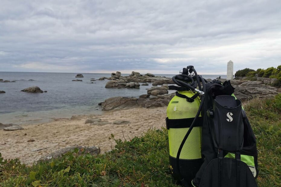 Plongée pointe de la Jument