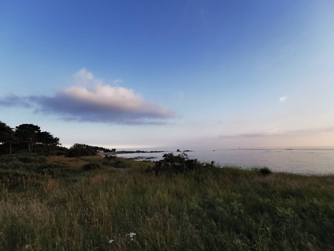 Brume de Chaleur sur la baie