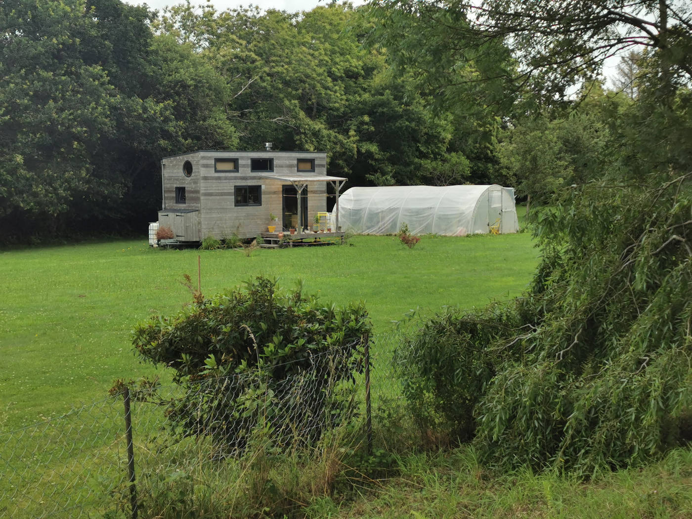 Une tiny house