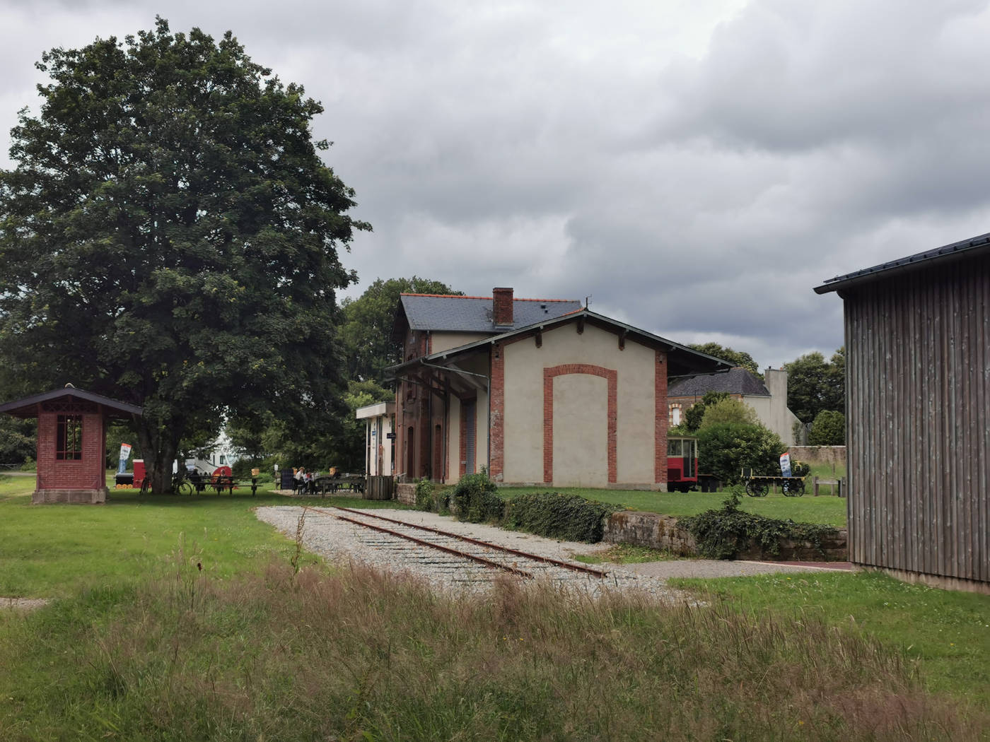 Le musée du Train de Guiscrorff