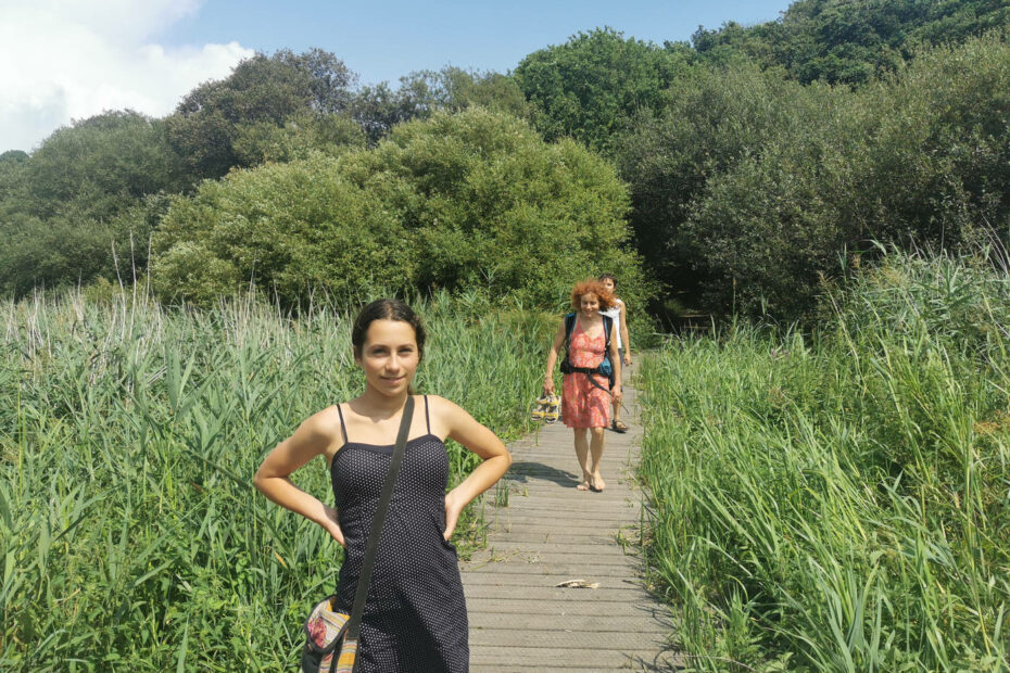 Marinette, Gaelle et Marcel