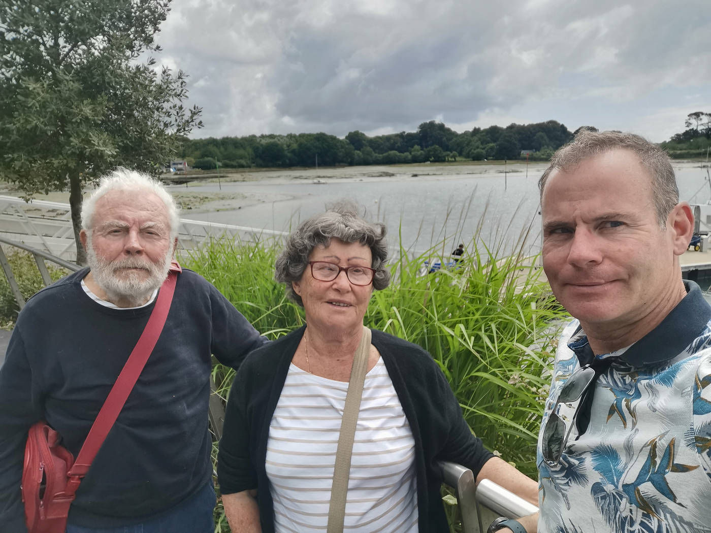 Petit tours avec mes parents Christian et Annick