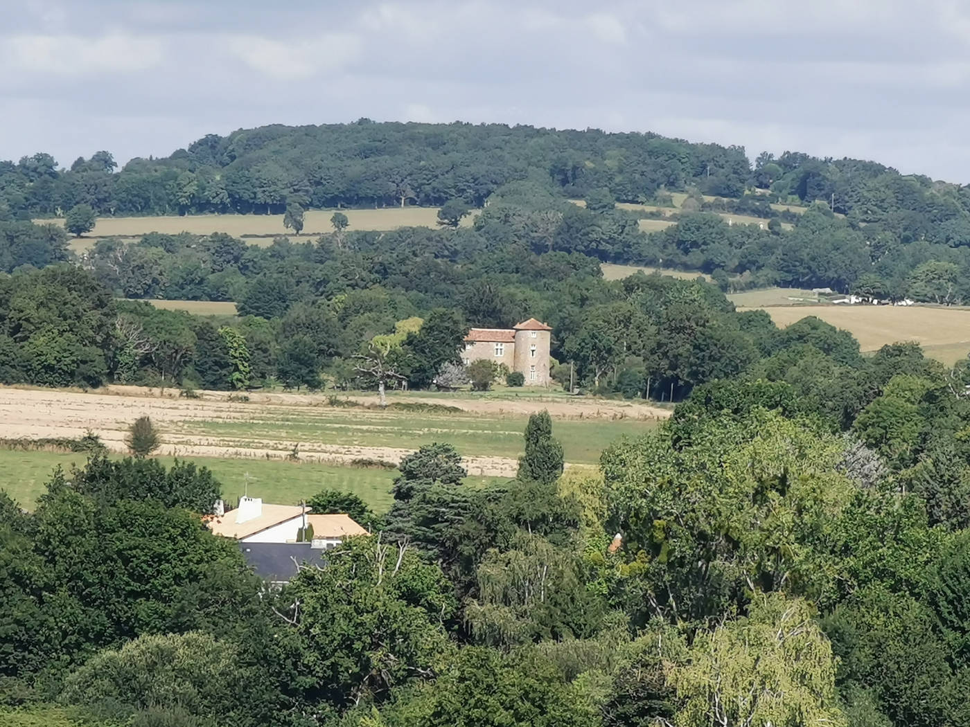 Notre gite vu de Mauléon