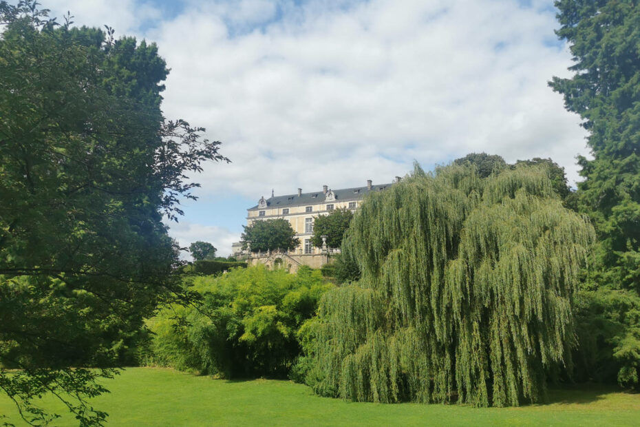 Parc et château de Maulévrier