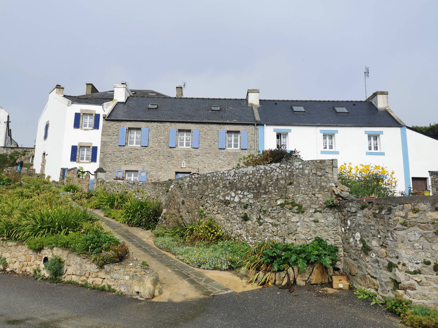 Rue du village de Lampaul