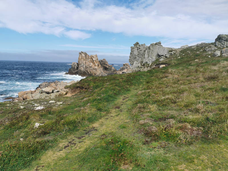 Sentier falaise