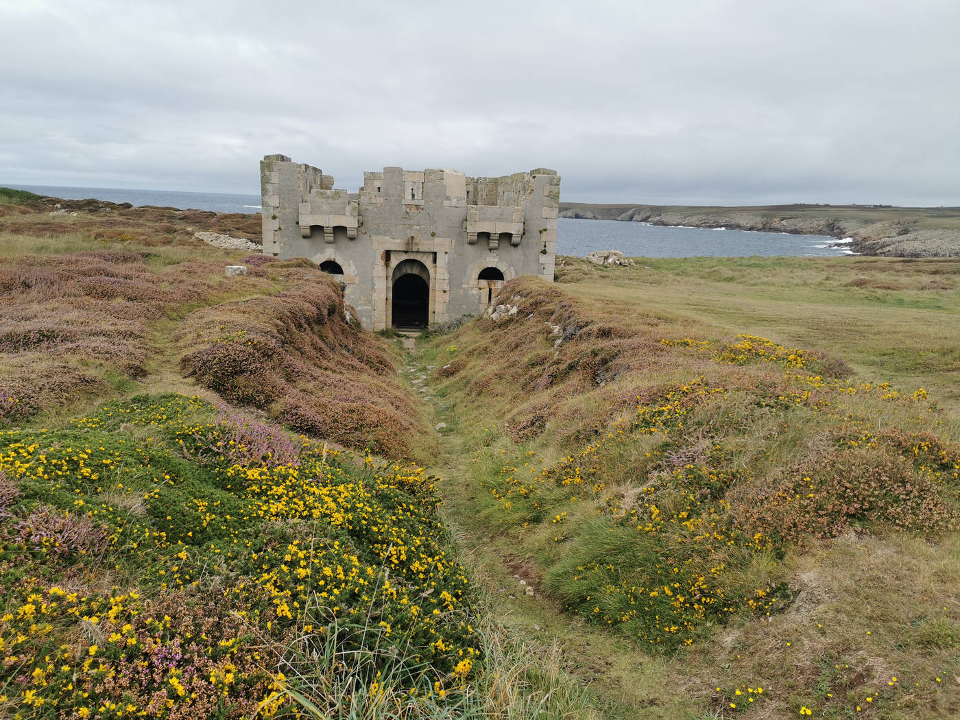 Le fort de Calgrac'h