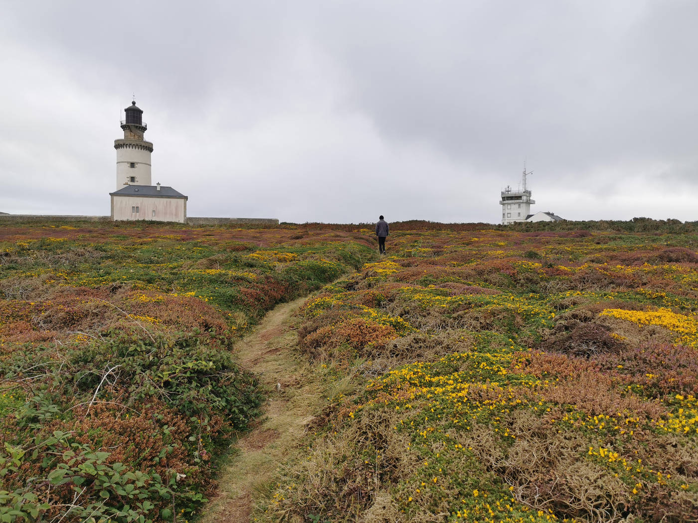 Phare et sémaphore du Stiff