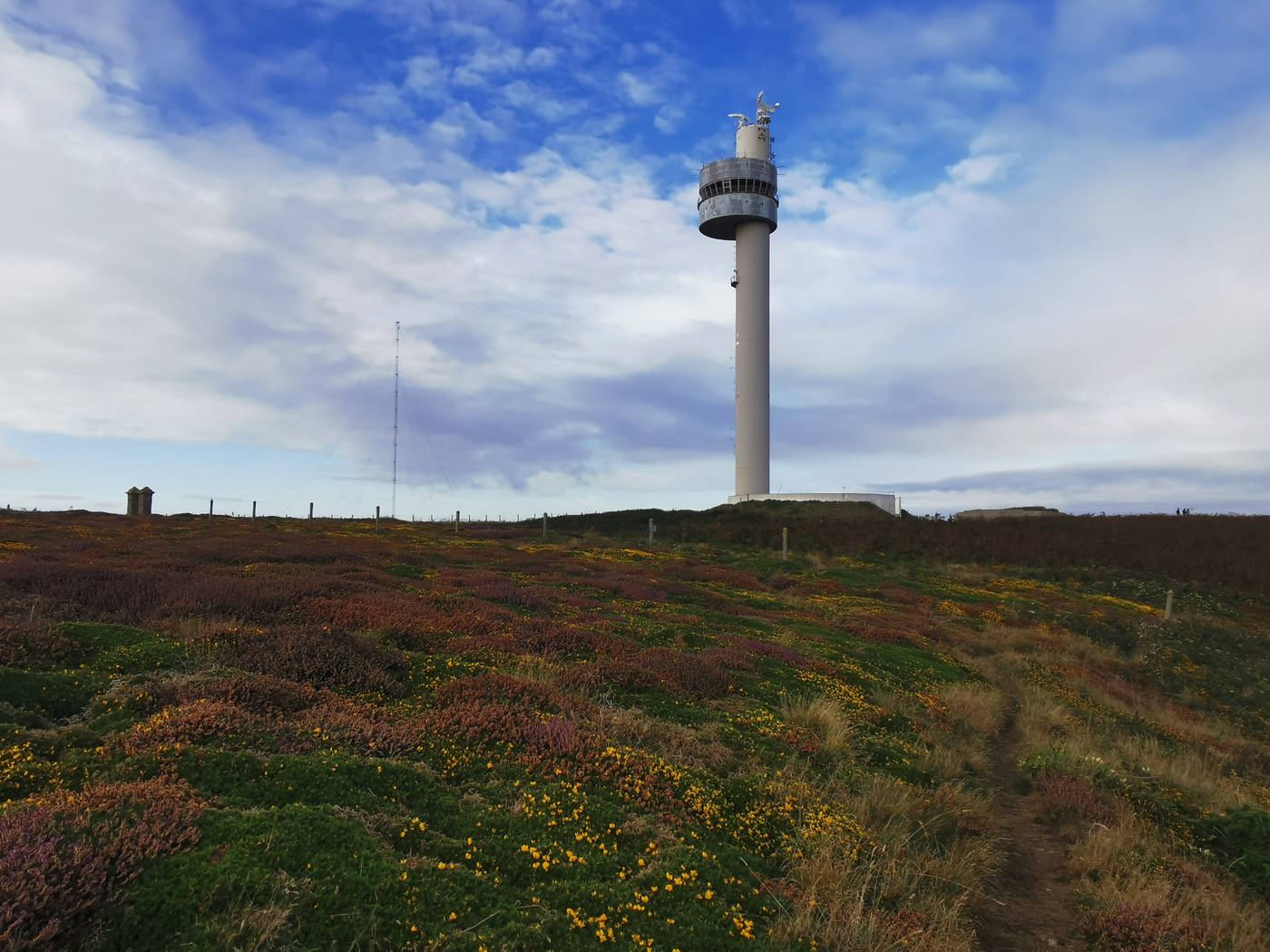 Le radar du rail d'Ouessant