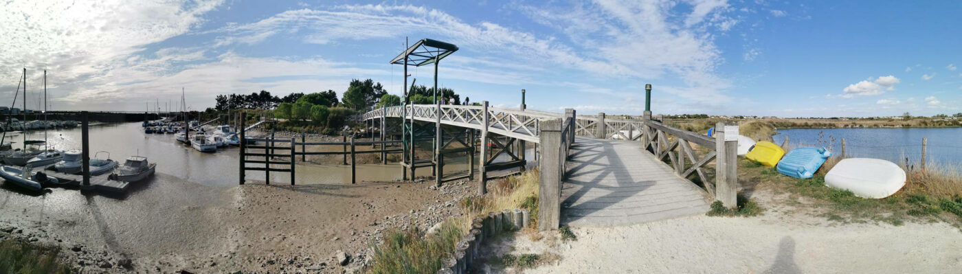 Port et passerelle du plomb