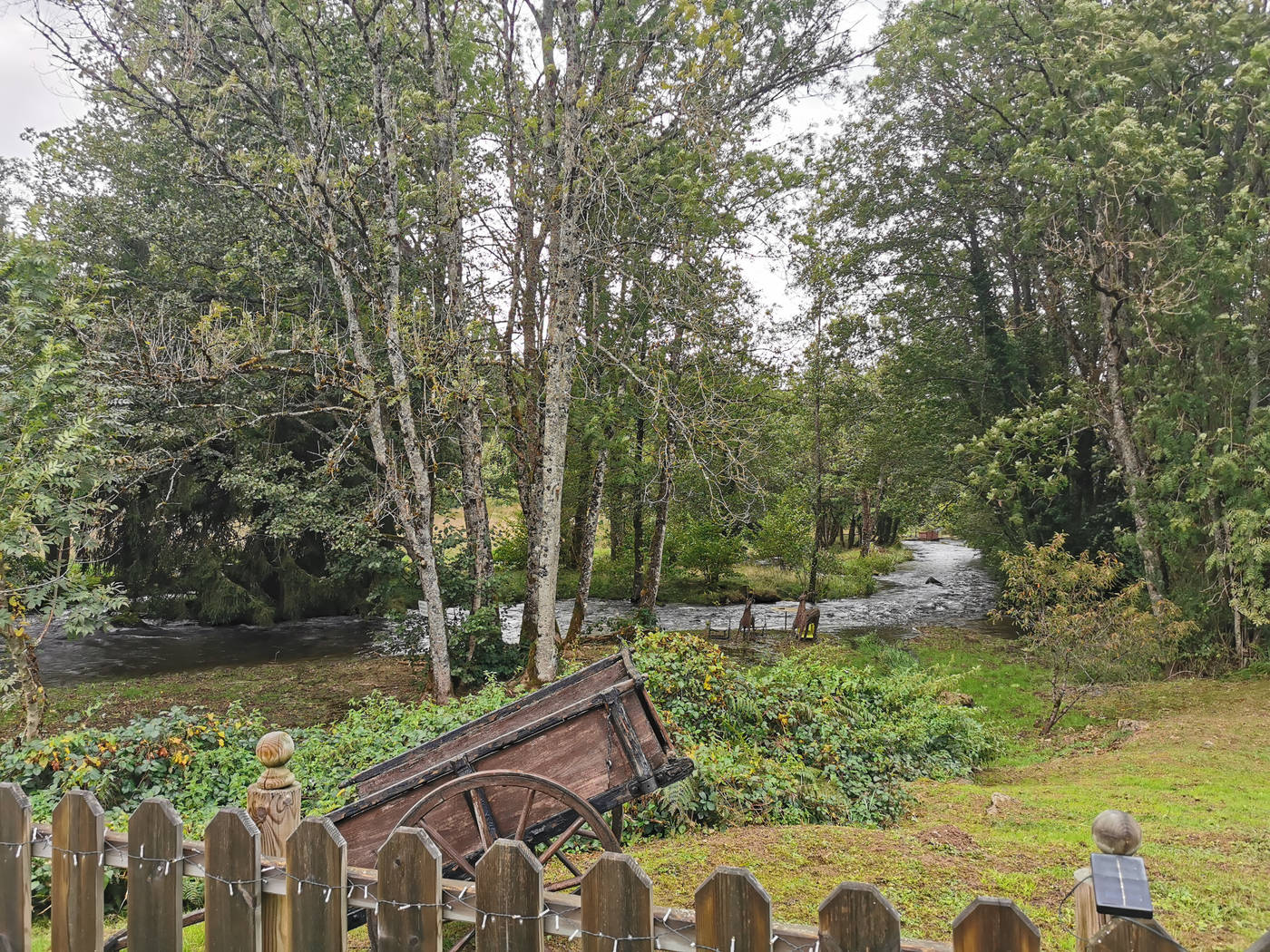 La Cure au départ de la vallée enchanté