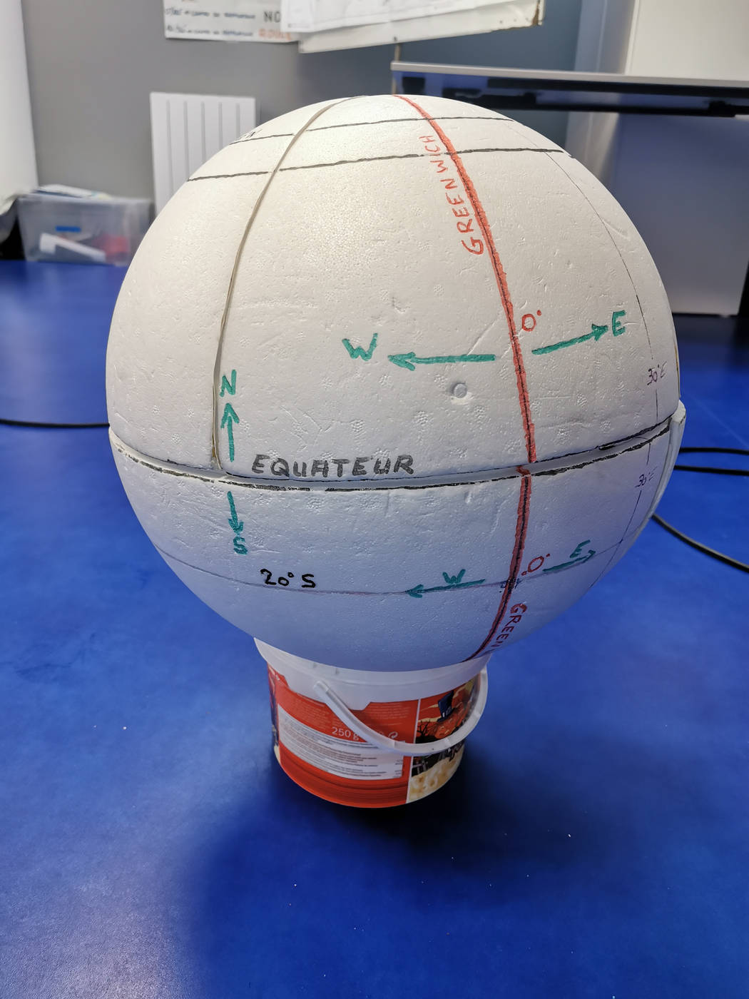 Je découvre de nouveaux outils pédagogique pour les cours de navigation