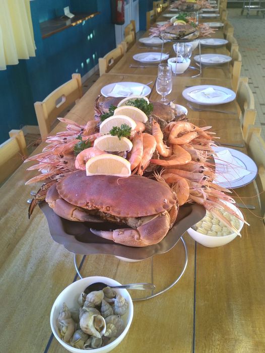 Plateau de fruit de mer