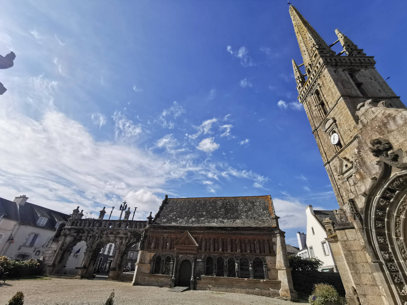 Eglise et Enclos de Sizun