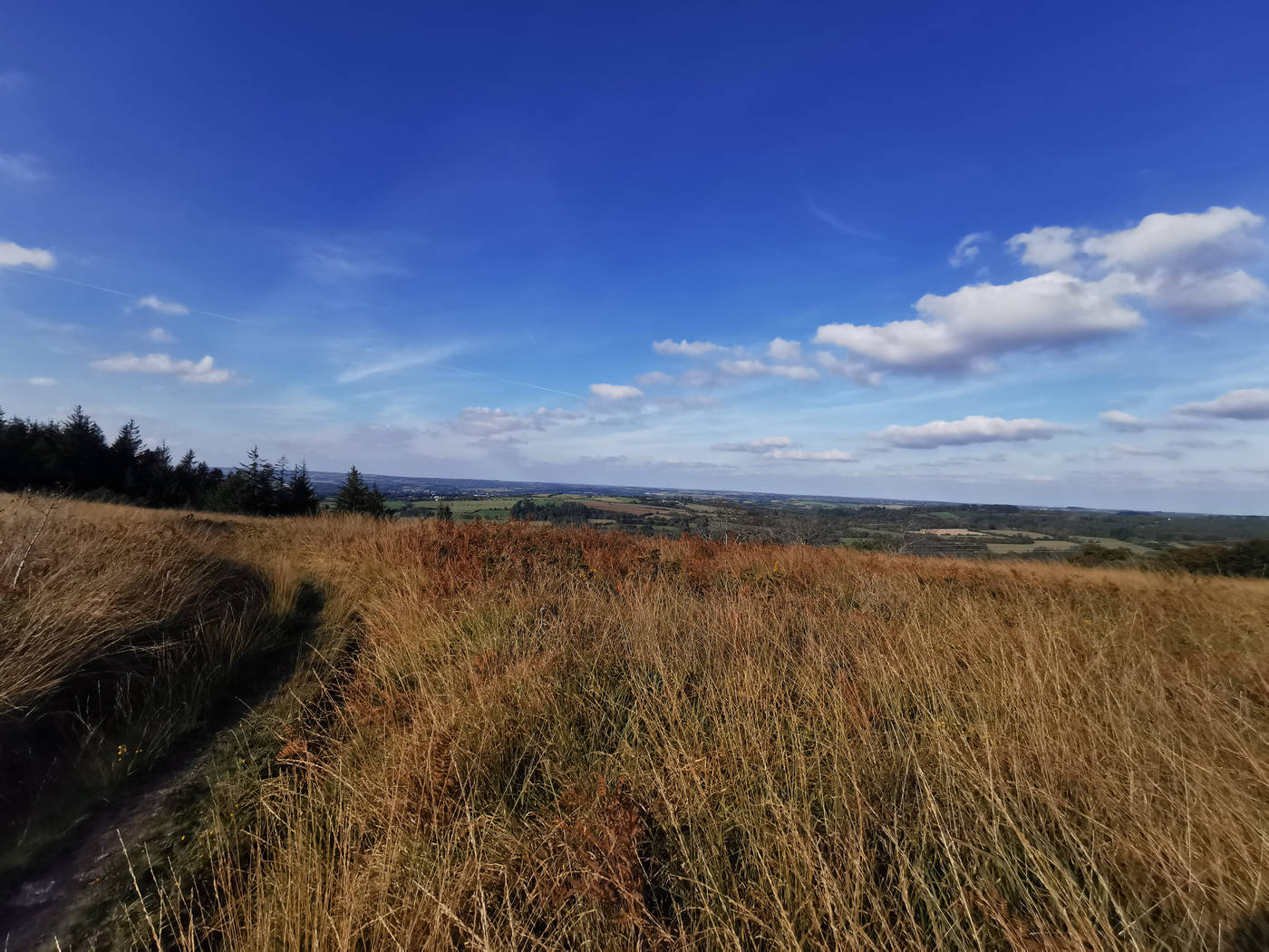 Vue sur la vallée de l'Elorn