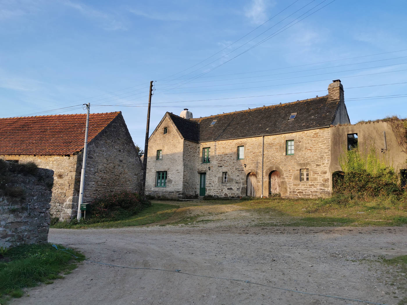 Ferme transformer en gite