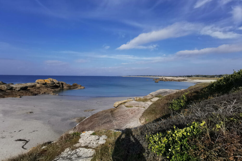 Sortie apnée plage de la Baleine à Trévignon