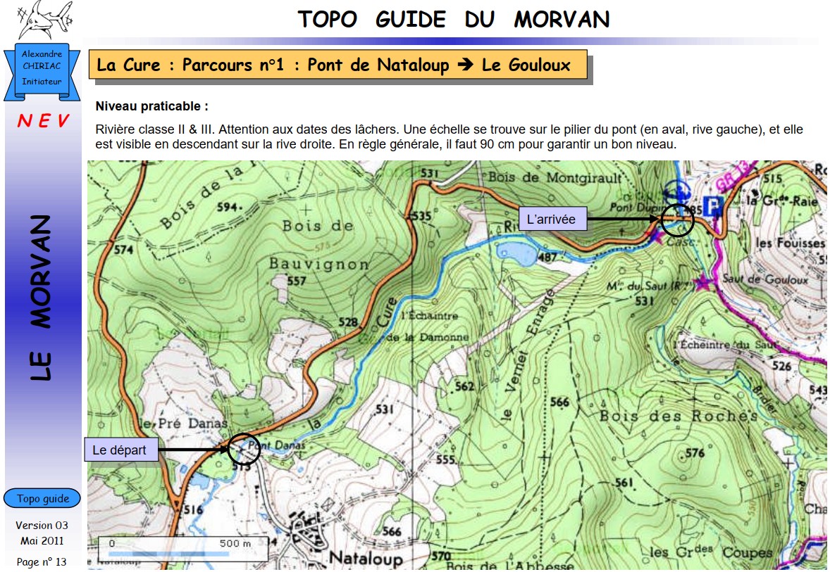 Topo Morvan La Cure P1