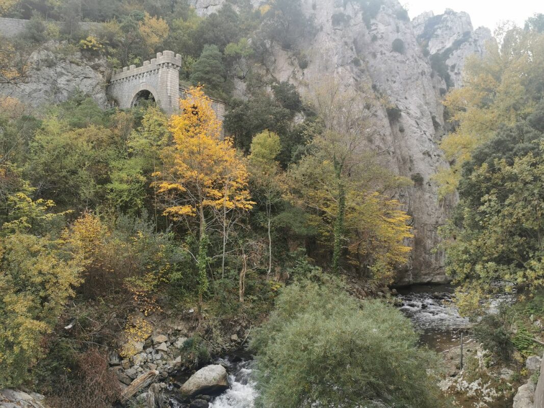 Ivan à la sortie des gorges