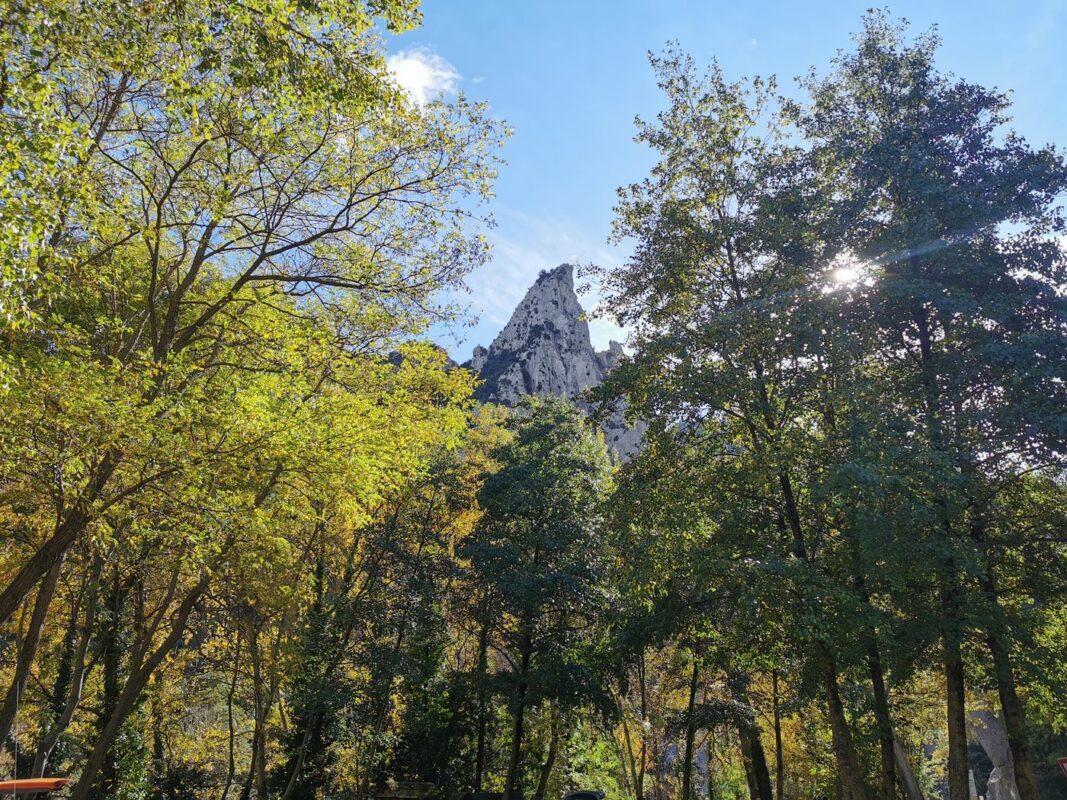 Les arêtes rocheuses