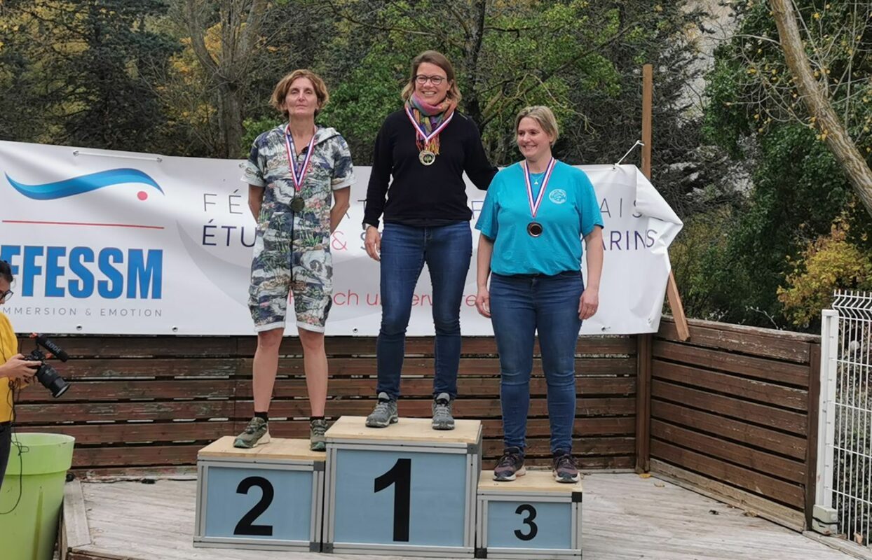 Podium Master Féminin 2 avec Magali