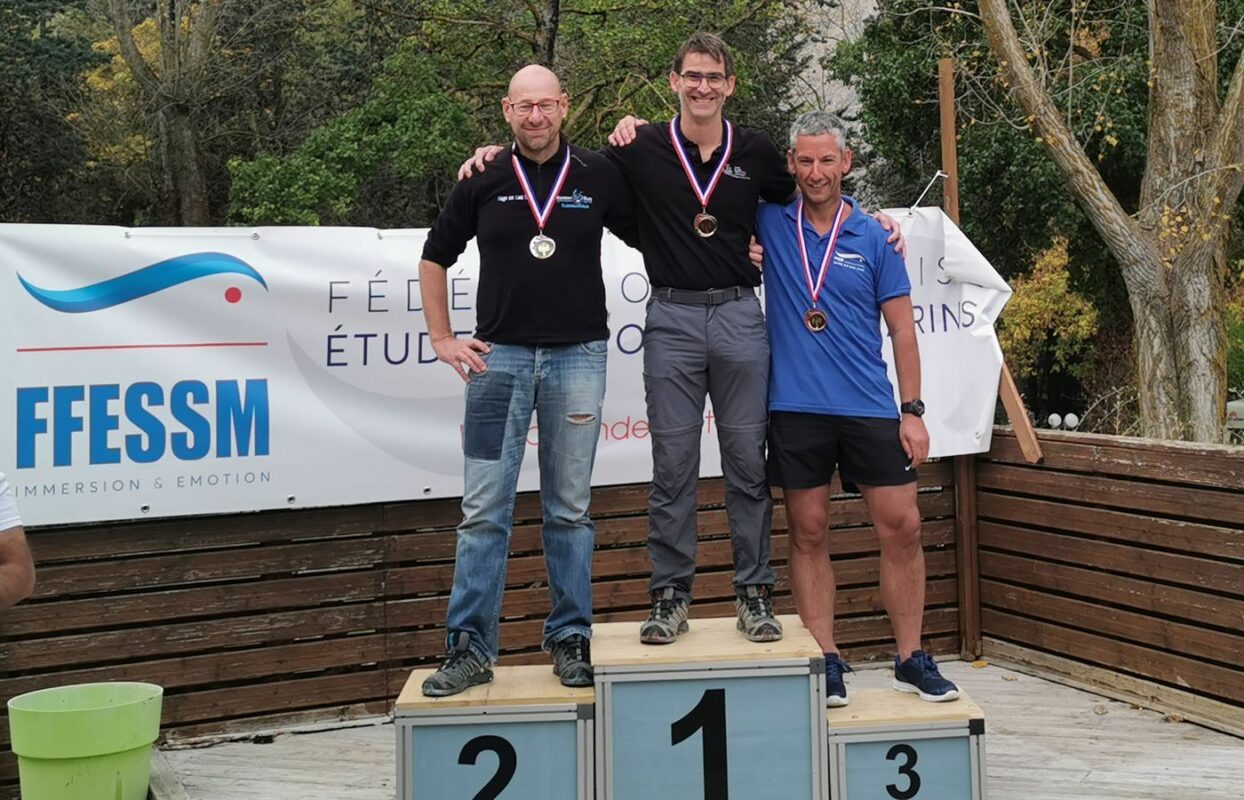 Podium Master 2 Homme avec Gaël 1er