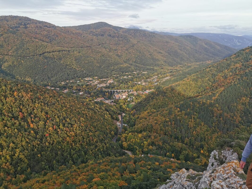 Vue sur Lapradelle-Puilaurens