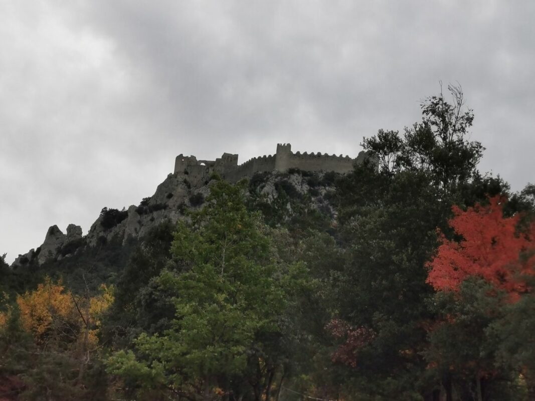 Le château de Puilaurens