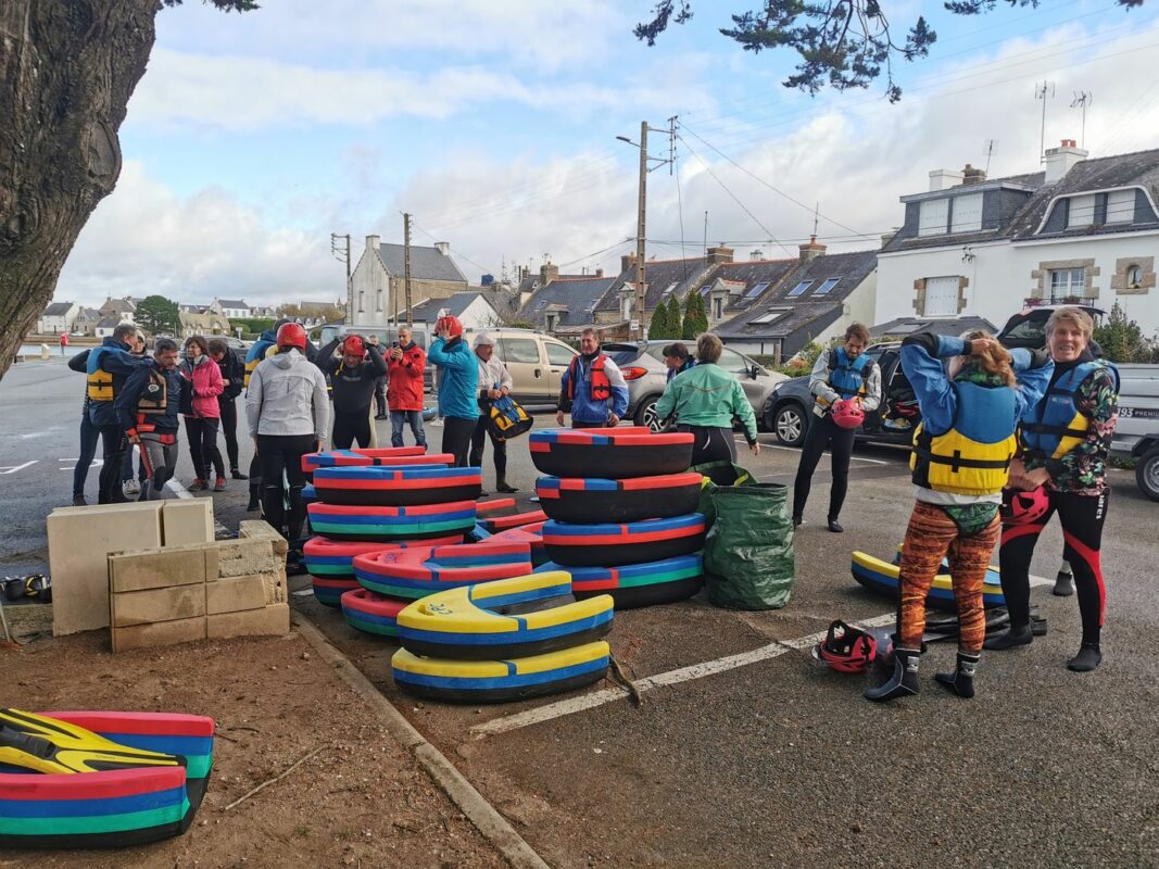 Distribution des flotteurs