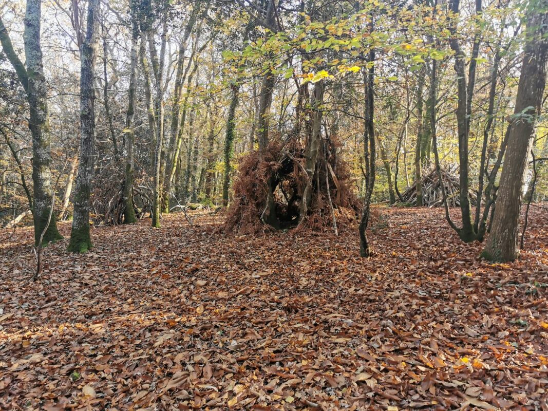 Les cabanes qui marquent les tours