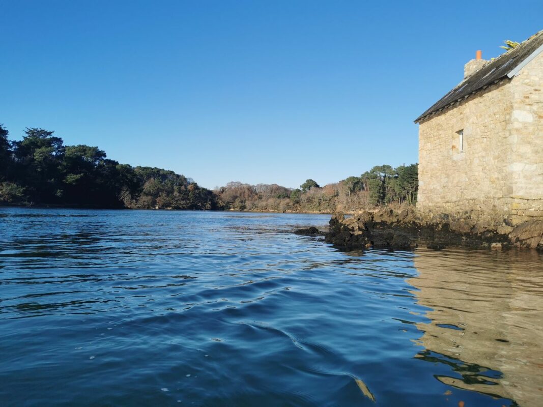 Ancienne maison sur le chemin des Goémonier