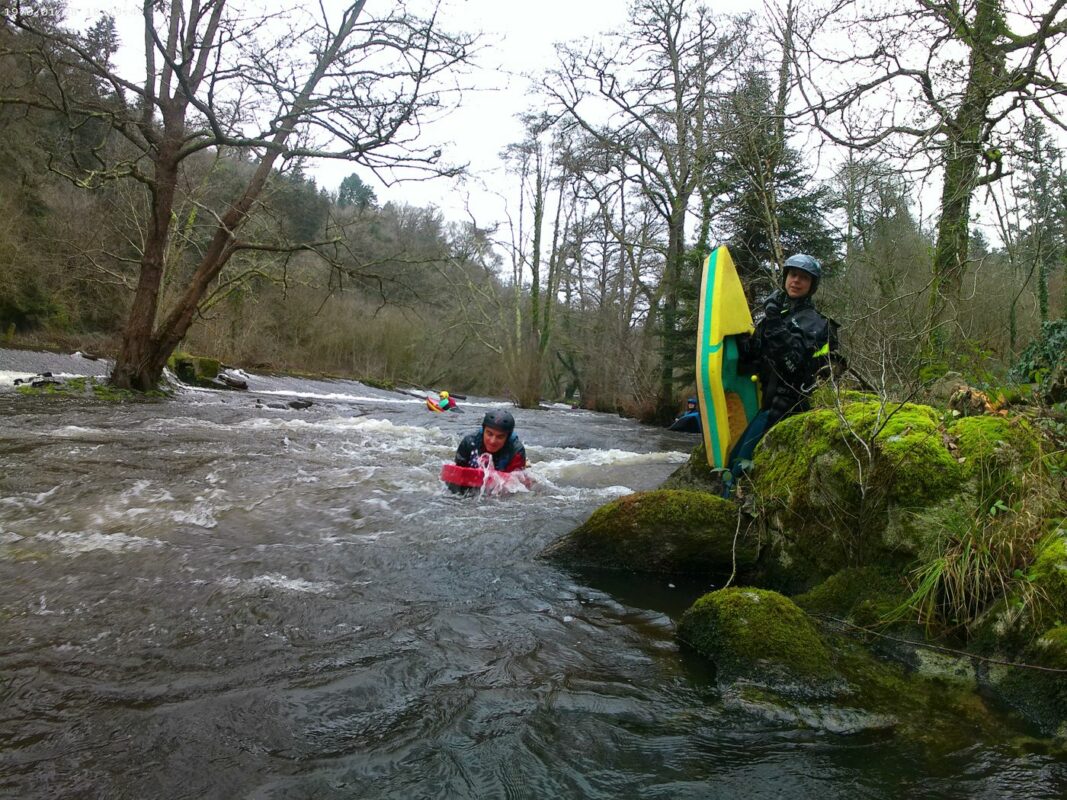 Glissière du moulin du Haut Bois