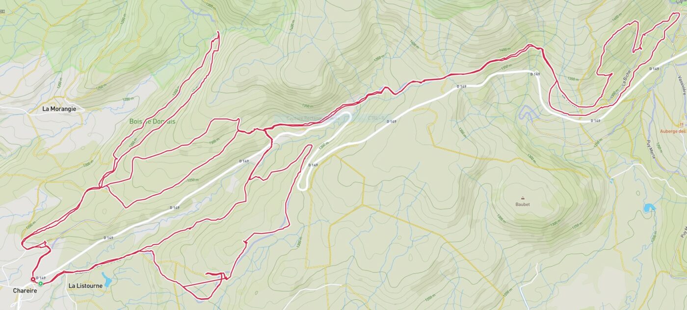 Carte journée Ski du dimanche 30 janvier