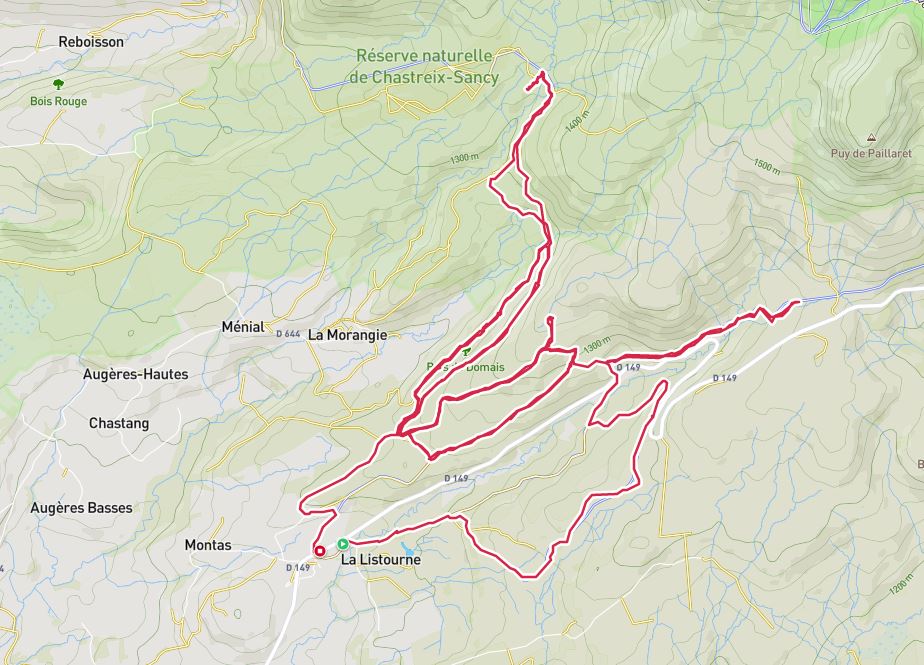 Parcourt du mardi 1er février