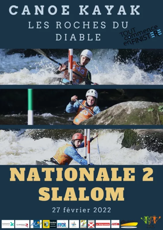 Affiche Nationale 2 Kayak