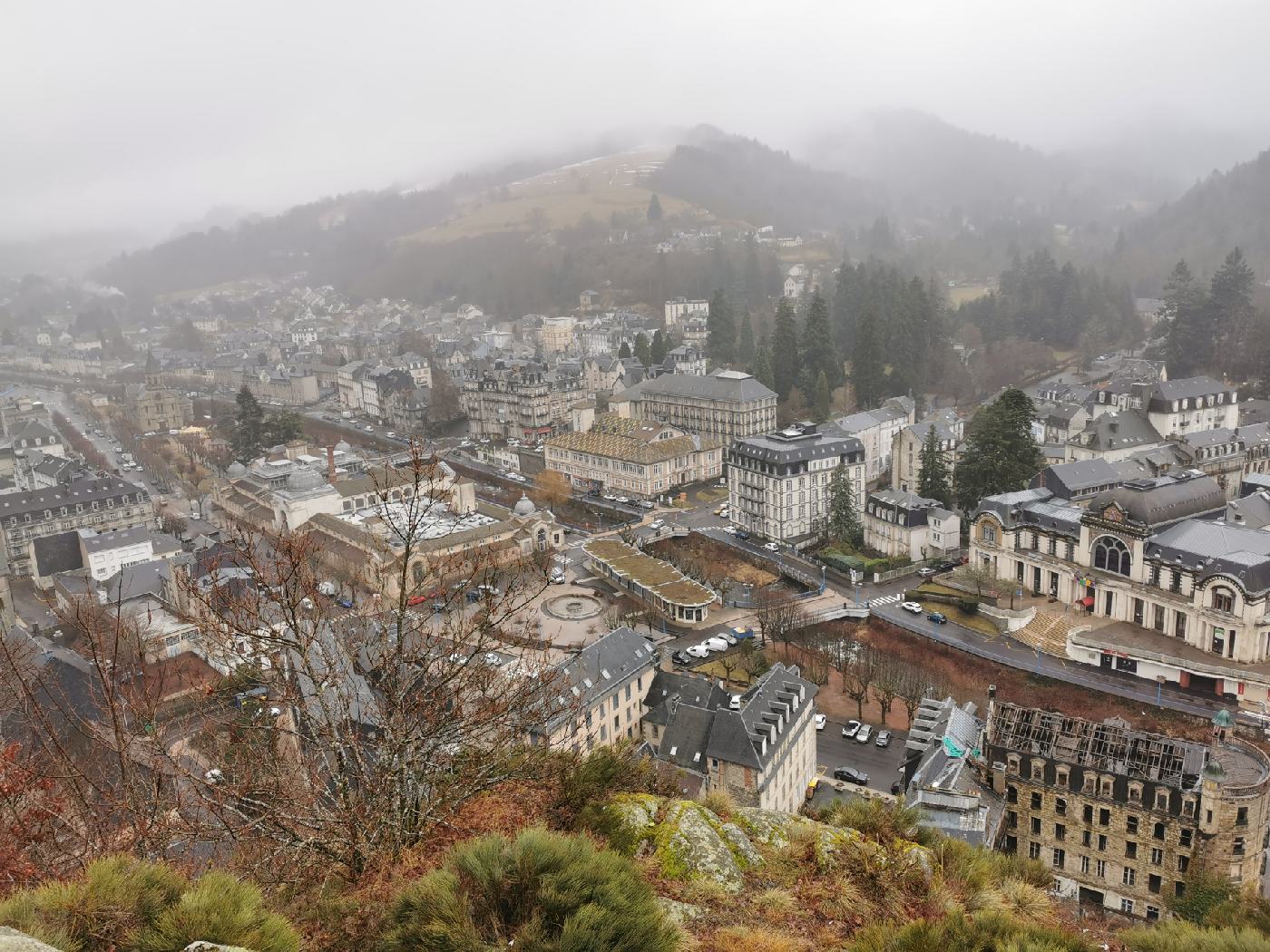 Panorama sur la villes