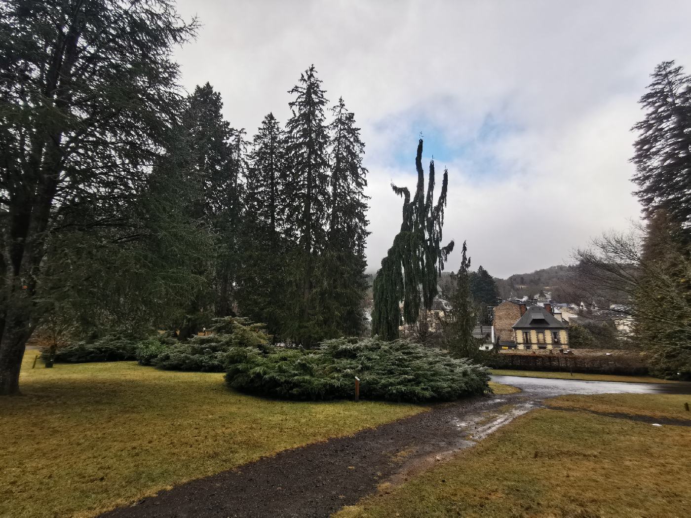 Vue du parc Fenestre