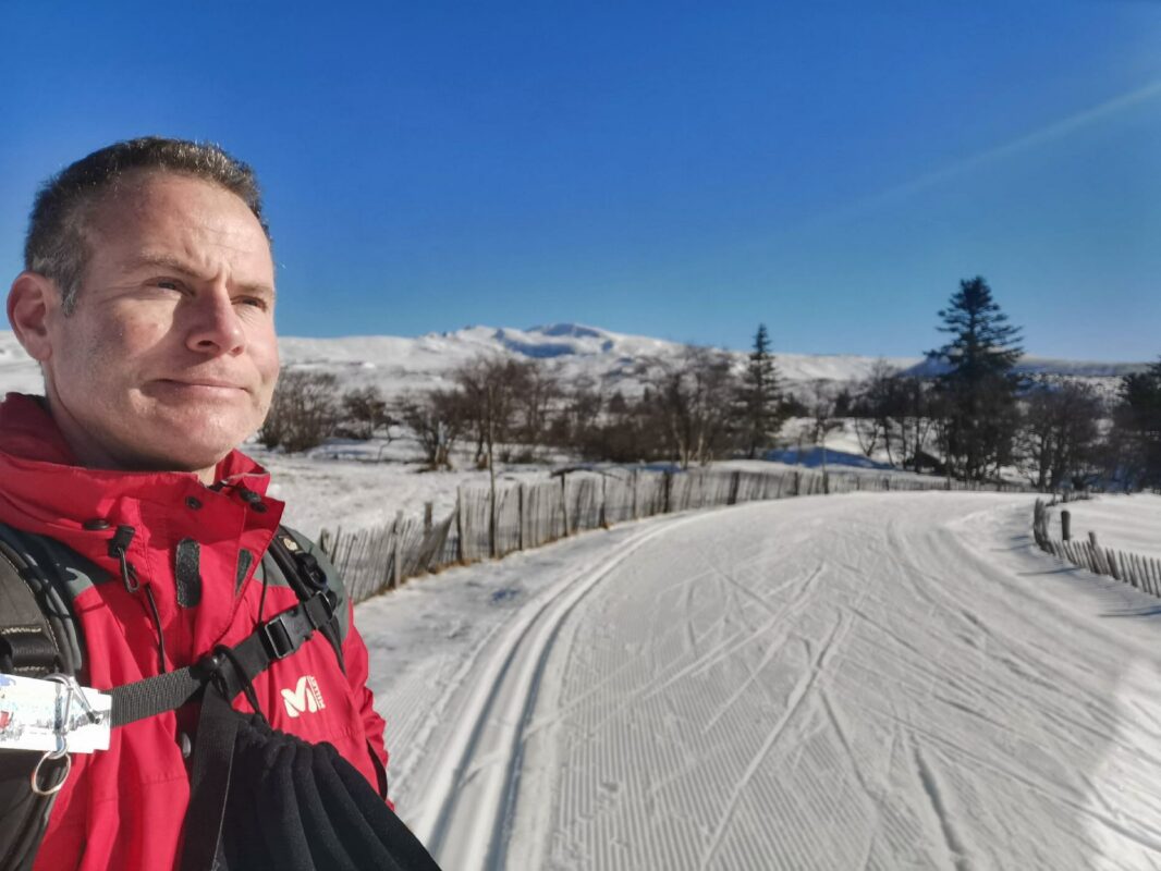 Sur le plateau, de belles pistes