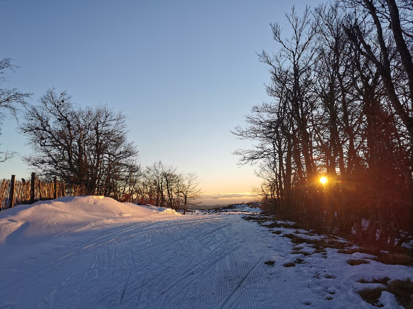 Le soleil descends, moi aussi