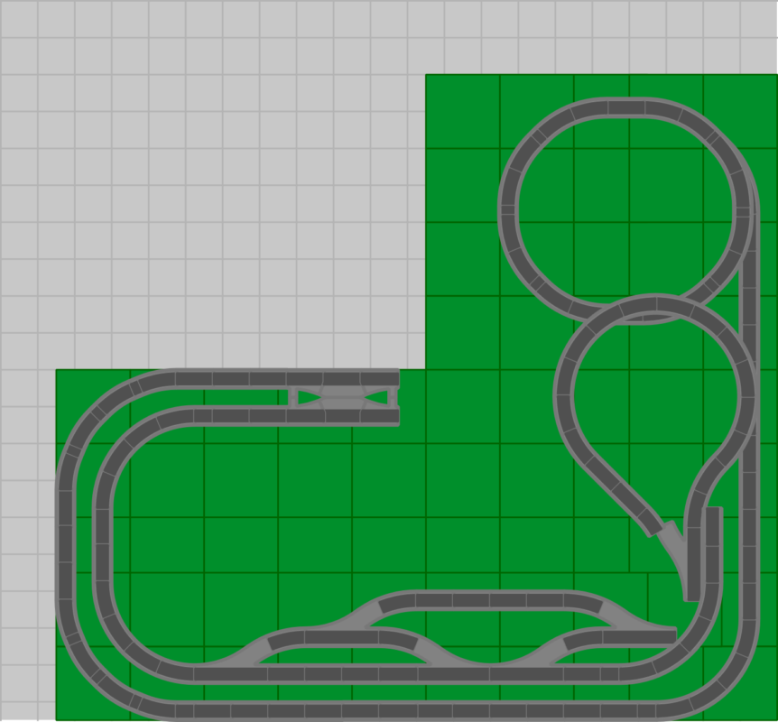 simulation nControl de circuit sur table modulable