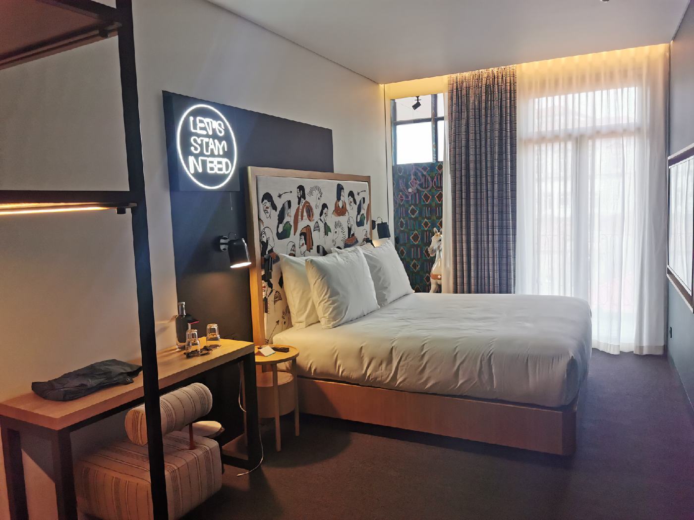 Ma chambre d’hôtel