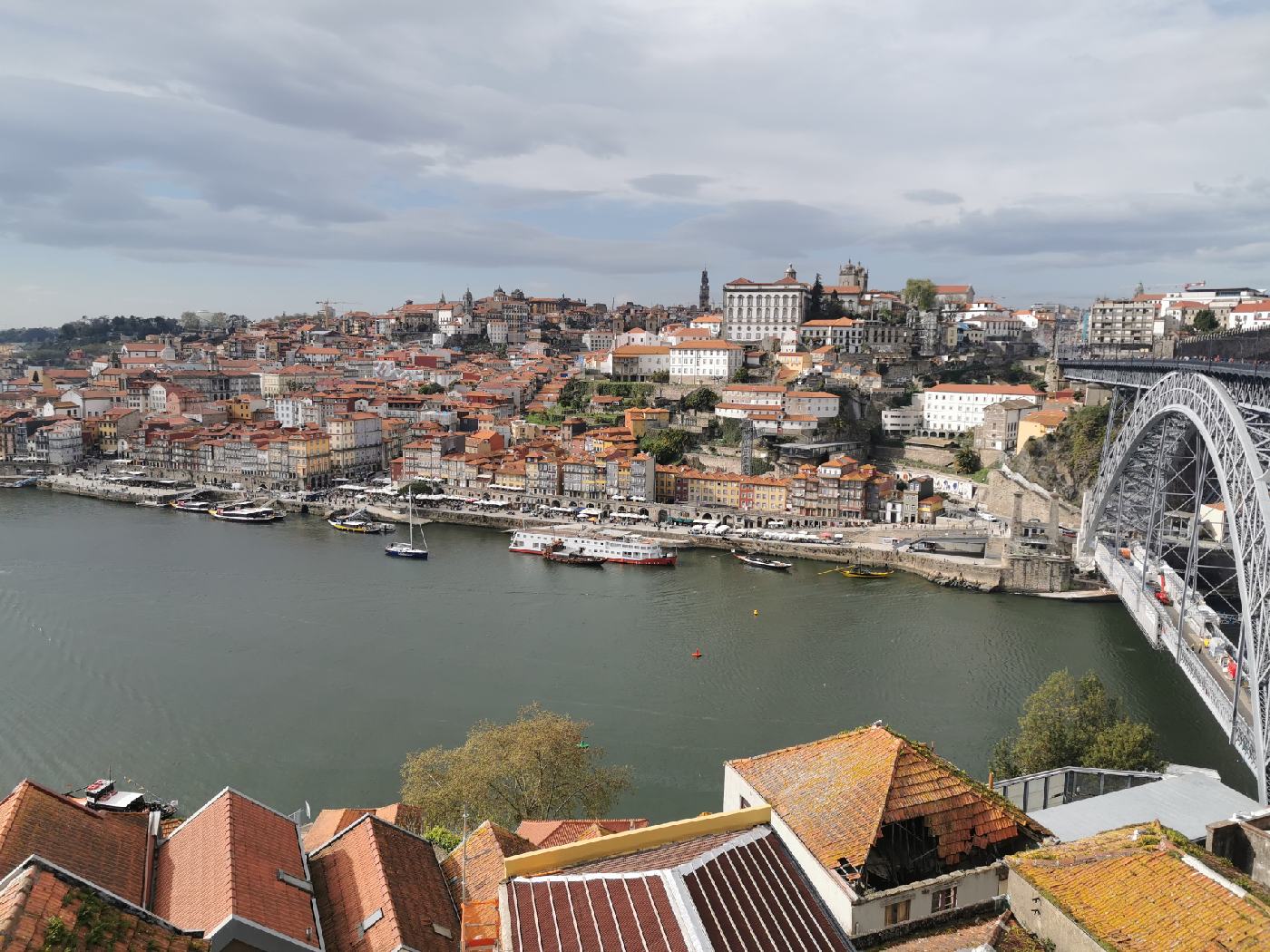 le pont Dom Luis I, à 2 plateaux