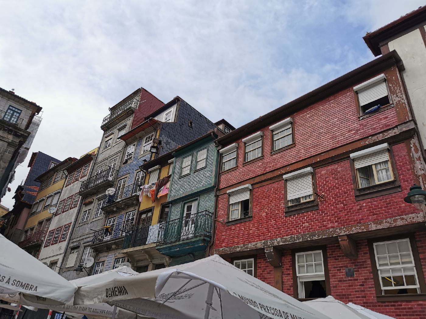 Façades carrelées