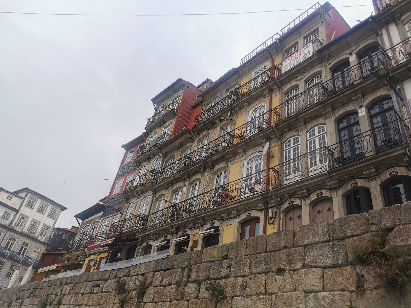Façades colorées