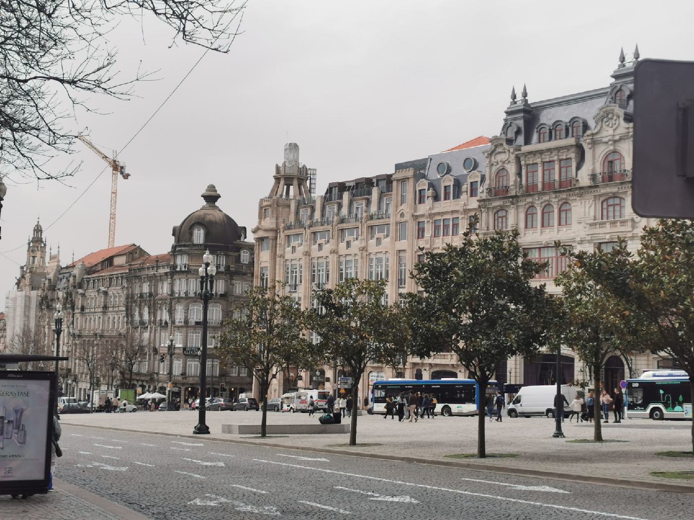 L’artère Avenida dos Aliados