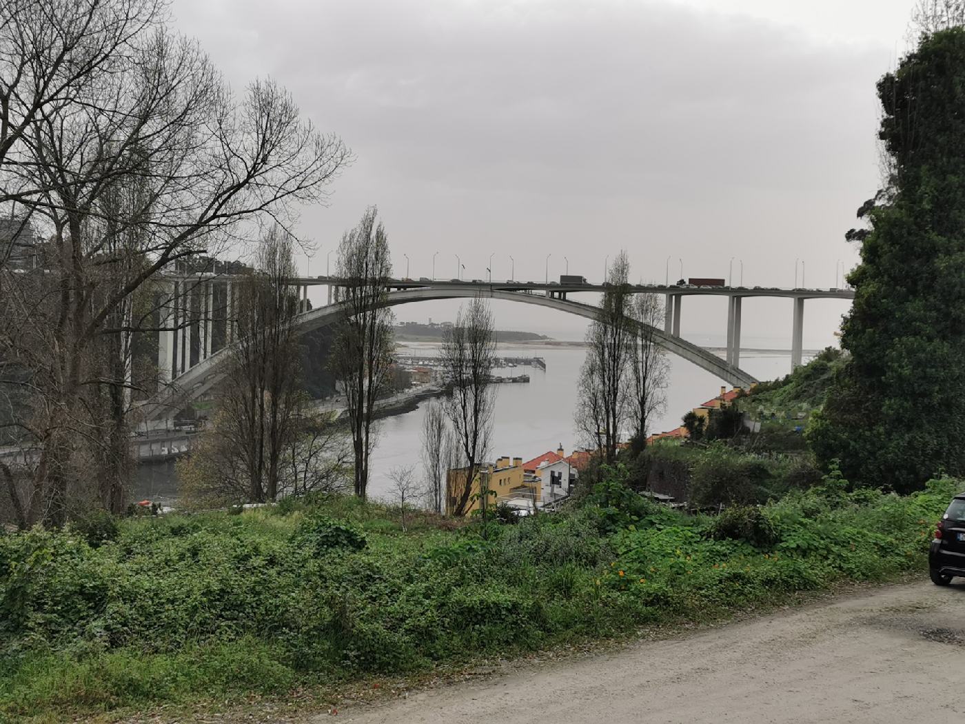 Le dernier pont béton du Douro avant l'Océan