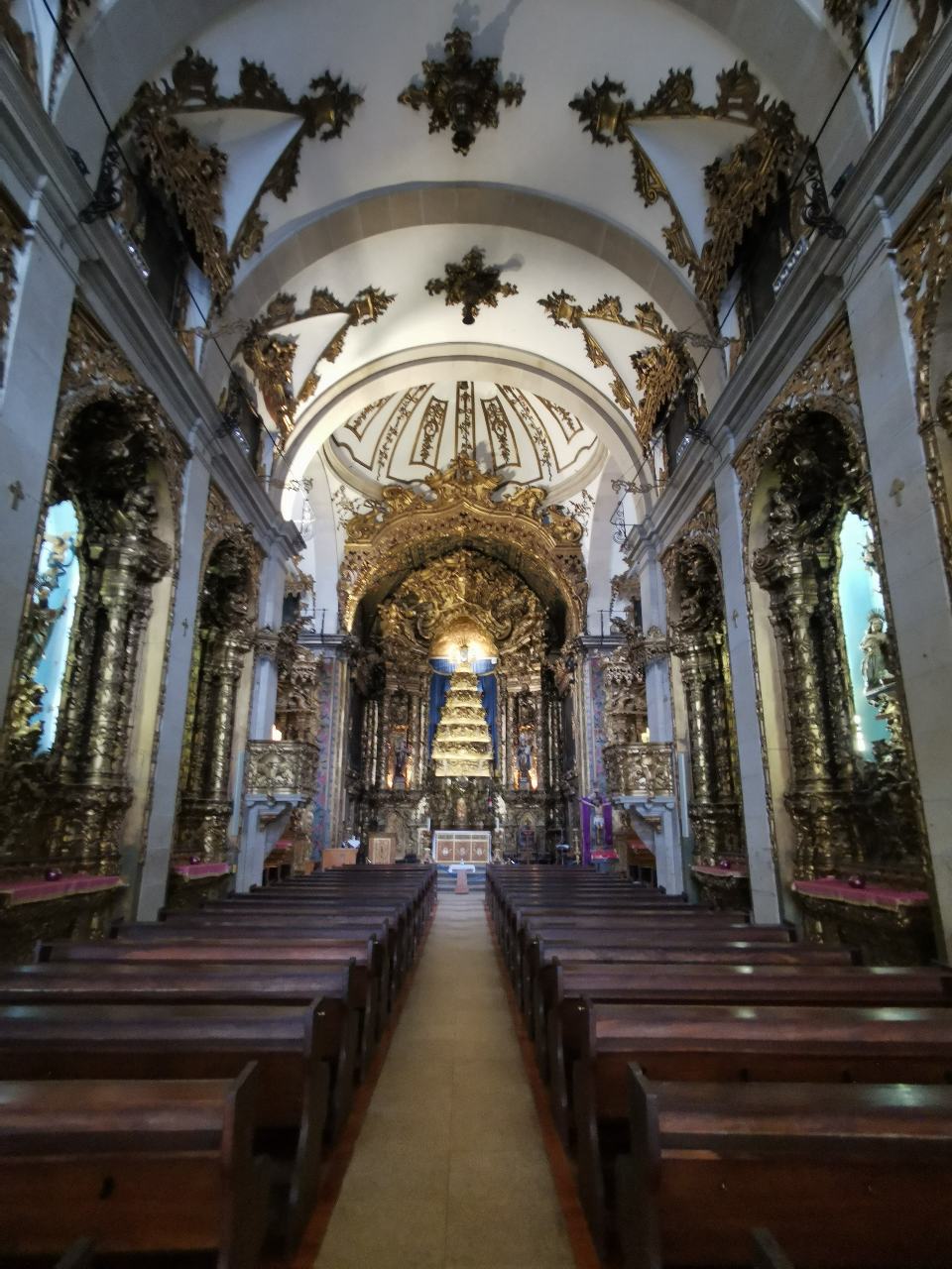 Igreja (l'église) das Carmelitas.