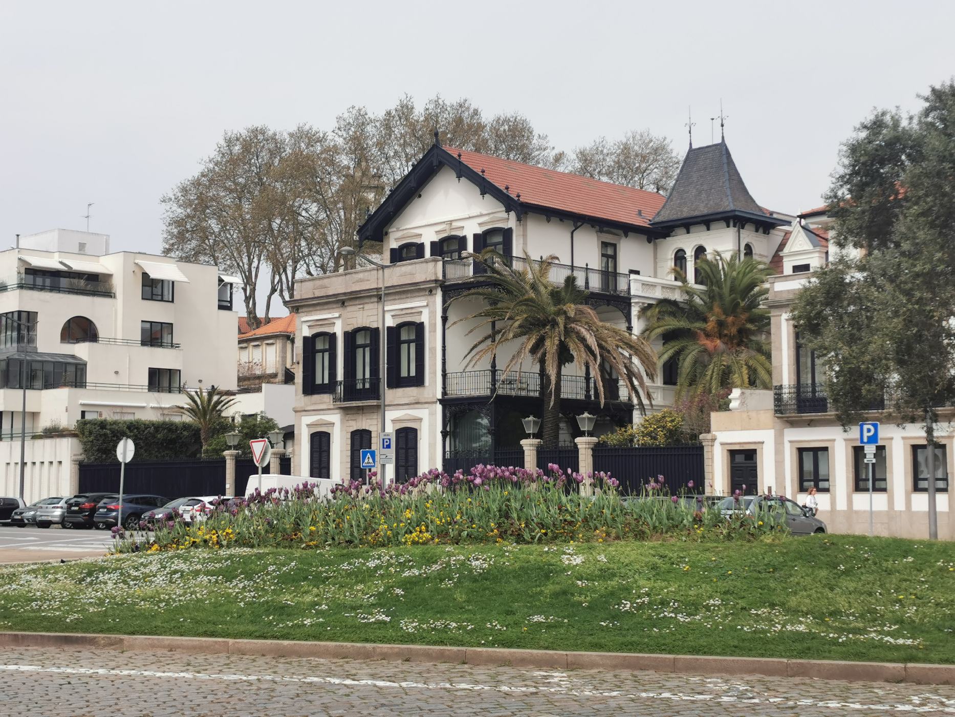 Maison sur la corniche de Foz