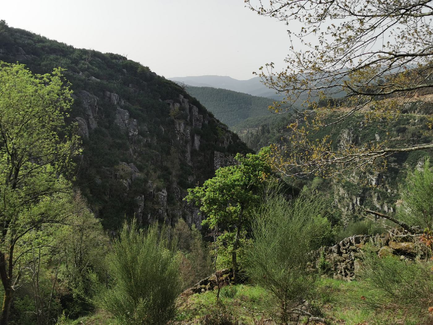 Montagne du parc Arouca